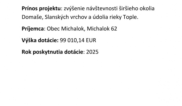 Fotka - Rozhľadňa Michalok