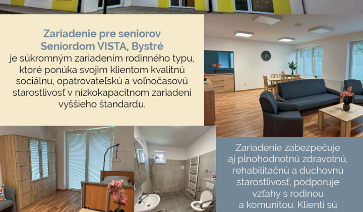 Fotka - Novootvorený dom seniorov